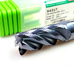 Helical 3/4″ x 3/4 x 1-5/8 x 4 R.06 Solid Carbide End Mill A-Plus 54317 Roughing