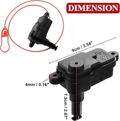 Fuel Door Cap Actuator Compatible for Audi Q7 Q3 A7 A6 A3 A1 S7 S6 RS7 RS5 2.0L