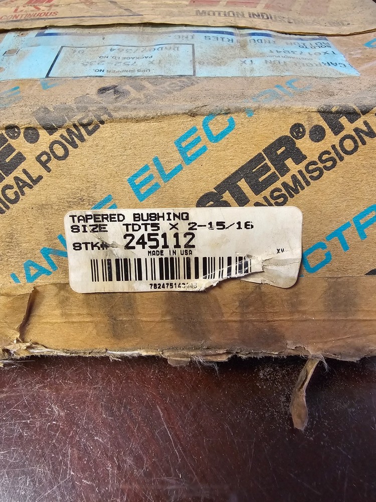 Dodge 245112 TDT tapered bushing assembly