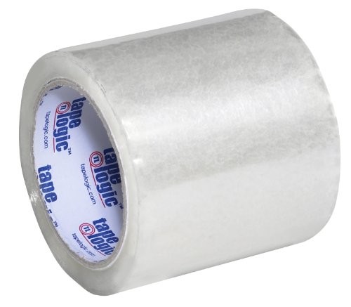AVIDITI TAPE LOGIC 4″X72 YARDS, 1.8 MIL, CLEAR, HEAVY T921170 – CLEAR
