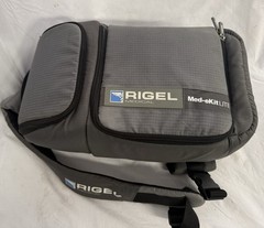 Rigel Medical 288+ Electrical Safety Analyzer Kit w/EKG- Zebra RW 220 Printer