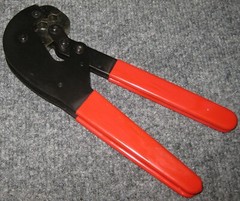 Heavy Duty Coaxial Cable Crimp Tool for RG6 – RG59 – RG62 – Crimper F RG-6 Quad