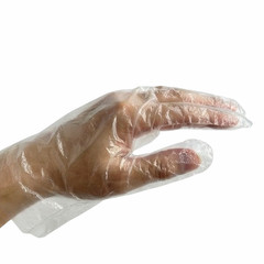 10000 Pcs, X-Large 1.5 Mil High-Density Polyethylene Disposable Gloves – Clear