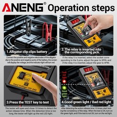 ANENG 12V Car Relay Tester Automotive Diagnostic Tool Electronic Battery Checker