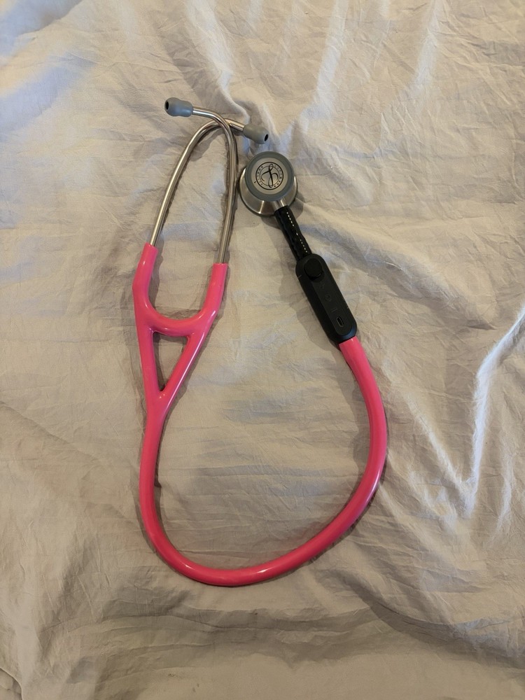3M Littmann Cardiology IV Stethoscope with Eko Core Attachment