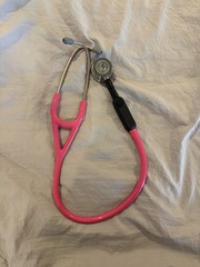 3M Littmann Cardiology IV Stethoscope with Eko Core Attachment