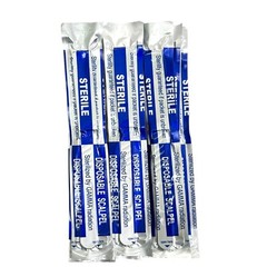 Sterile Disposable Scalpel #20 | 10 x Pack | Carbon Steel Blade + Plastic Handle