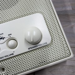 M&S DMC3RSA Remote Scan House Intercom System 3 Wire Room Station – Almond