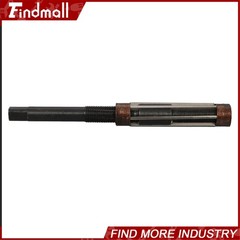 17-19mm Adjustable Hand Reamer HSS H8 6 Straight Flute Milling Cutter Tool