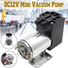 5L / min 65-120kpa Micro Vacuum Pump High Pressure Suction Diaphragm Pump Holder