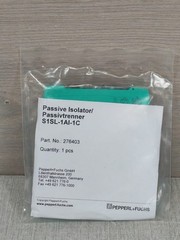 Pepperl + Fuchs S1SL-1AI-1C Passive Isolator 276403