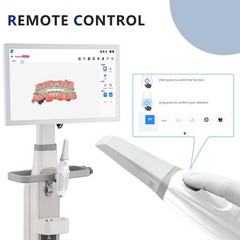 Dental Scanner 3D Real-time Display w/ AI Scanning Software + 4 Tips