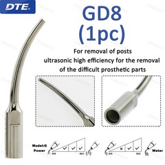 Woodpecker DTE Dental Ultrasonic Scaler Tips GD-Series Fit SATELEC ACTEON NSK