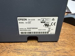 Epson TM-U220B M188B Dot Matrix POS Receipt Printer RS-232 Tearbar 2.83in