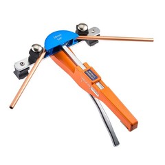 VEVOR Tubing Bender Kit 1/4-7/8 Inch Ratcheting Tube Pipe Bender Color Aluminium