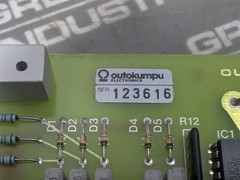 USED Outotec SPU 2010 Serial / Parallel Interface Board 3806 676-1K