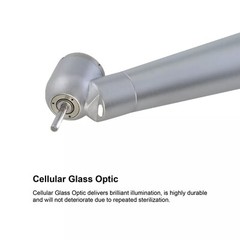 BEING Dental 45 Degree High Speed LED Surgical Handpiece 4 Hole Coupler For NSK