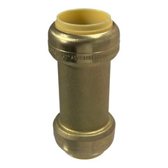 10 PIECES 1″ PUSH FIT X 1″ PUSH FIT CHECK VALVE LEAD FREE BRASS NSF