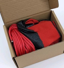 2500lbs Pull Force Strong Magnet Fishing Kit, Includes: Rope, Gloves, Caribiner