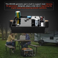0D4409 RV Portable Generator Governor Idle Control Fit Generac Stepper Motor