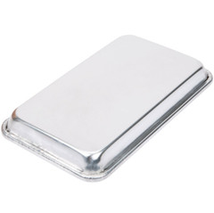 (6-Pack) 1/8 Size Aluminum Bun Sheet Baking Pan Serving Tray 6 1/2″ x 9 1/2″ NEW