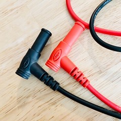 1 Pair Test Lead Probe cable for Digital Multimeter Fluke CAT III 1000V 20A 0.8M