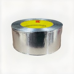 3M Aluminum Foil Tape 425 2″ x 60yd Silver – 4.6mil Thickness HVAC Tape -DENTED