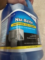 Nu-Calgon 4291-08 Nu-Brite 1 gal Condenser Coil Cleaner