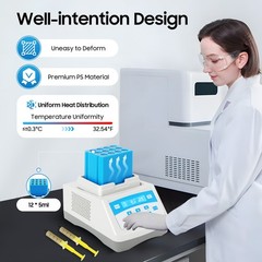 12 * 5ml PRP PPP Gel Heating Machine Portable Gel Maker Heater Plasma Bio-Filler