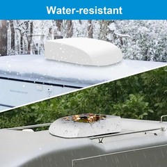 RV Camper 600D Oxford Air Conditioner Cover Trailer AC Roof Unit Cover 32L x