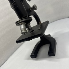 Vintage Spencer AO Classroom Microscope 10x View 43x Brass. New York. USA Made