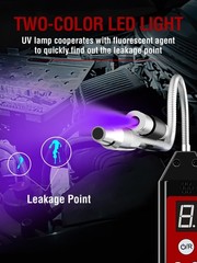 LED Refrigerant Leak Detector for R22 R410A R134A Freon Gas Sniffer