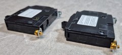 Square D QOB170 1-Pole 70 Amp Bolt-On Circuit Breaker 120/240V NQ Panel (Pair)