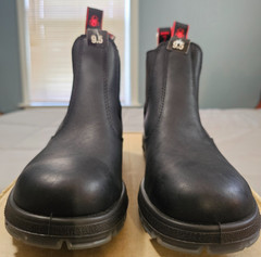 Redback® (Men’s 8 M) (Women’s 9) Easy Escape™ 6″ Pull-On Boots in Black – $190