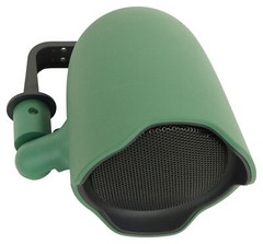 Pair JBL GSF3-GN 3″ Landscape Ground Stake or Wall Mount 70v Commercial Speaker
