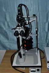 Iridex TX Green 532 laser with Zeiss slitlamp and adapter