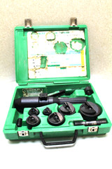 GREENLEE 7906/7806 SB Quick Draw Hydraulic Knockout Set (100% TESTED)