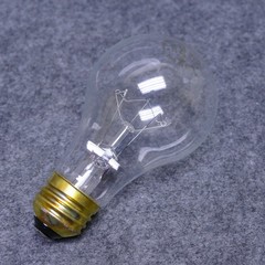 6 Traffic Signal Industrial Light Bulbs Ortech Hytron 60W 130V A19 8000 Hour NEW