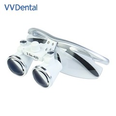 2.5X 3.5X Dental Binocular Magnifier Optical Loupes 320-420mm Magnifying Glass