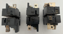 Lot of 3 Pushmatic Circuit Breakers 30A P230, 40A P240 & 60A P260 2 Pole
