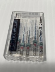 Vortex Blue Rotary Files Size 25 Taper .06 Length 21mm