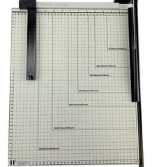 Paper Trimmer 18″ x 15″ Guillotine Blade Paper Cutter Multiuse for Home & Office