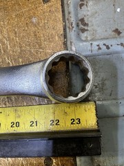 Proto 1241M Professional 41MM Combination Wrench USA Heavy Duty Industrial