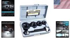 Versatile Manual Punch Kit – Heavy-Duty Metal Cutter with Multiple Hole Sizes
