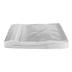 UOFFICE 1000 Reclosable Clear Poly Bags 5″x8″, 2 Mil Resealable Bags