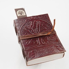 Tree of Life Leather Handmade Journal Diary Blank Book Notebook Writing JOURNAL