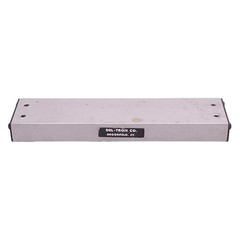 Del-Tron S1-4 Ball Bearing Slide, 4in Travel, 35lbs Load, 6in x 1.5in x 0.62in