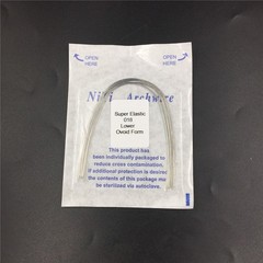 Orthodontic KIT Include Brackets Elastomeric Ligature Ties and 10 bag of Wires