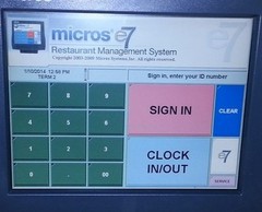 MICROS e7 PAY ZERO CREDIT CARD FEES!! – Works with all processors – SAVE$$$ –