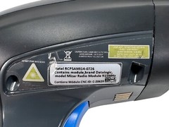 TESTED🩵Datalogic PowerScan PM9501 Wireless Barcode Scanner IP65 Warehouse Radio
